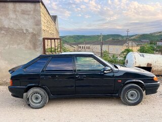 2010 Lada (ВАЗ) 2114, чёрный, 220000 рублей, вид 1
