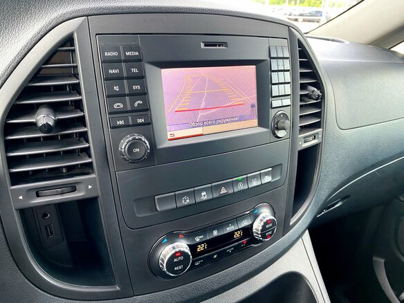 2018 Mercedes-Benz Vito 119 BlueTEC L2 III (W447), чёрный - вид 11