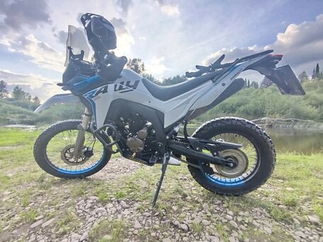 2022 Voge 300 Rally, белый, 255000 рублей, вид 1