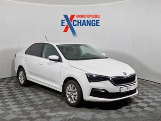 2020 Skoda Rapid II, белый, 1289000 рублей, вид 2