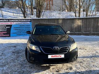 2011 Toyota Camry VI (XV40) Рестайлинг, чёрный, 600000 рублей, вид 3