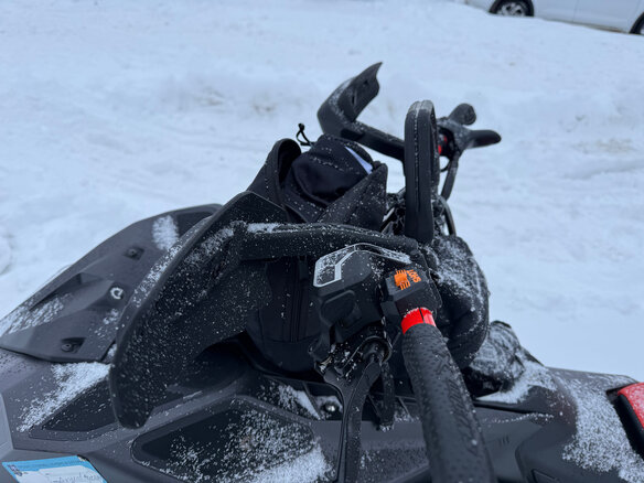 2022 BRP Ski-Doo Summit 850, коричневый, 1100000 рублей - вид 5