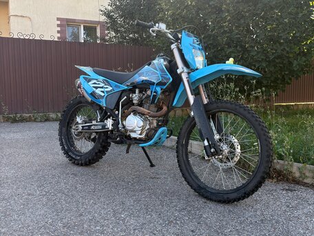 2021 Motoland XR250, синий, 95000 рублей, вид 1