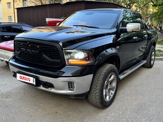 2013 Dodge RAM IV (DS/DJ), чёрный, 3300000 рублей, вид 5