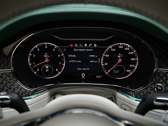 2019 Bentley Continental GT III, зелёный, 12599046 рублей - вид 29