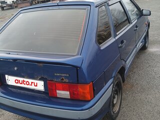 2005 Lada (ВАЗ) 2114, синий, 125000 рублей, вид 3