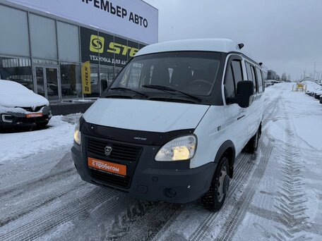 2018 ГАЗ ГАЗель (3221), белый, 670000 рублей, вид 1