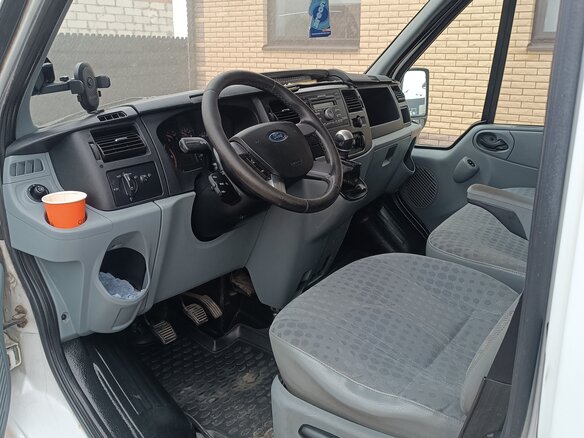 2008 Ford Transit, белый, 960000 рублей - вид 10