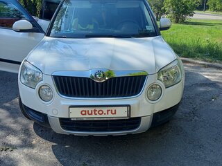 2012 Skoda Yeti I, белый, 1250000 рублей, вид 1