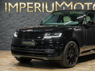 2026 Land Rover Range Rover P530 MHEV Long V, чёрный, 28290000 рублей, вид 4
