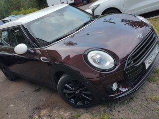 2019 Mini Clubman Cooper II, фиолетовый, 1900000 рублей, вид 1