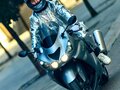 2007 Kawasaki ZZR 1400, серебристый, 650000 рублей - вид 9