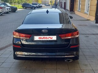 2018 Kia Optima IV Рестайлинг, синий, 1650000 рублей, вид 2