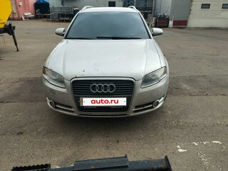 2007 Audi A4 8V III (B7), серебристый, 700000 рублей, вид 2