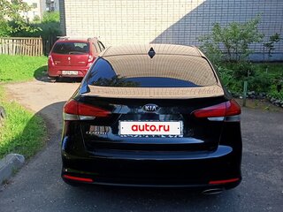 2017 Kia Cerato III Рестайлинг (Classic), чёрный, 1380000 рублей, вид 2