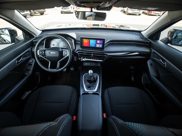 2026 Haval Jolion I Рестайлинг 2, чёрный, 2049000 рублей - вид 21