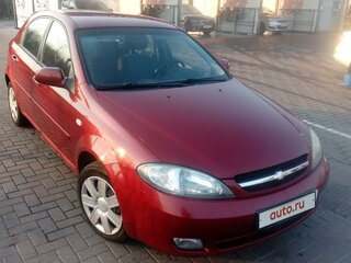 2009 Chevrolet Lacetti I, красный, 415000 рублей, вид 1