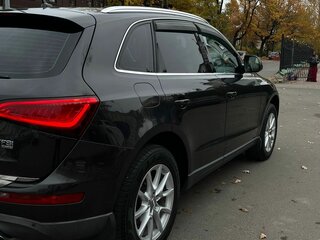 2013 Audi Q5 I (8R) Рестайлинг, чёрный, 2300000 рублей, вид 4