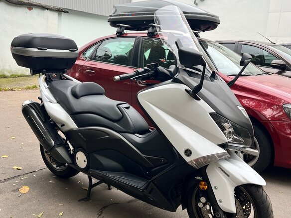 2013 Yamaha TMAX, белый - вид 6