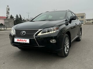 2015 Lexus RX 270 III Рестайлинг, чёрный, 3400000 рублей, вид 1
