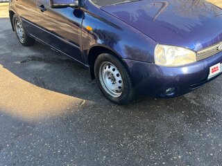 2012 Lada (ВАЗ) Kalina I, синий, 350000 рублей, вид 2