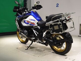 2019 BMW R 1250 GS Adventure, синий, 1450000 рублей, вид 5
