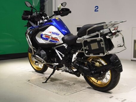2019 BMW R 1250 GS Adventure, синий, 1450000 рублей, вид 5