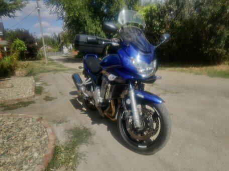 2010 Suzuki Bandit GSF 1250, синий, 600000 рублей, вид 2