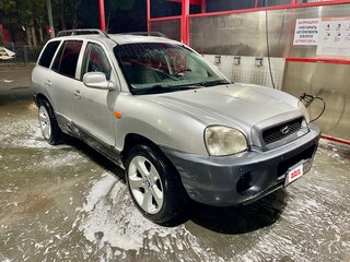 2004 Hyundai Santa Fe I, серебристый, 790000 рублей, вид 2