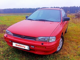 1994 Subaru Impreza I, красный, 380000 рублей, вид 3