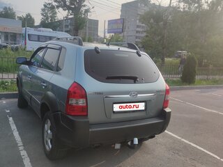 2008 Hyundai Tucson I, голубой, 700000 рублей, вид 3