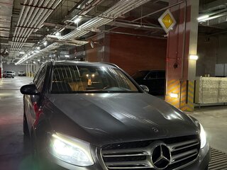 2017 Mercedes-Benz GLC 250 I (X253), серый, 2455000 рублей, вид 4