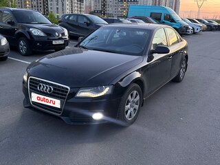 2010 Audi A4 IV (B8), чёрный, 1000000 рублей, вид 1