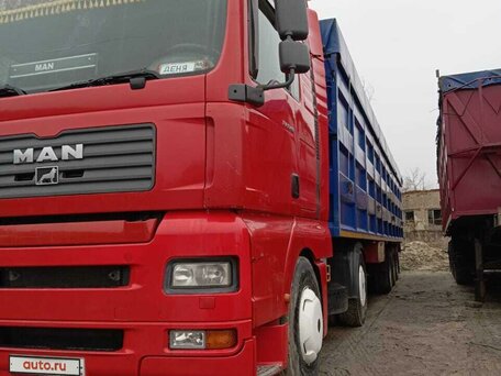 2008 MAN TGA, красный, 4500000 рублей, вид 1