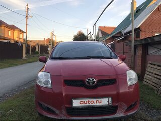 2008 Toyota Auris I, красный, 500000 рублей, вид 1