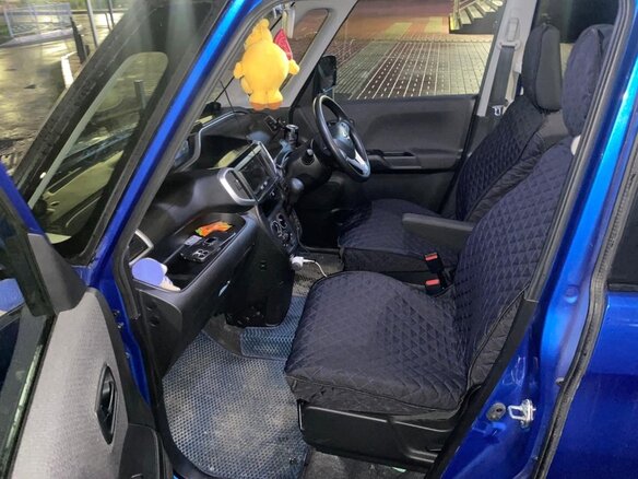 2020 Suzuki Solio III, синий, 1042000 рублей - вид 7