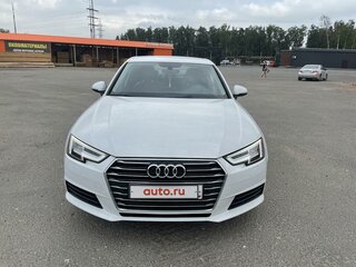 2017 Audi A4 V (B9), белый, 2050000 рублей, вид 2