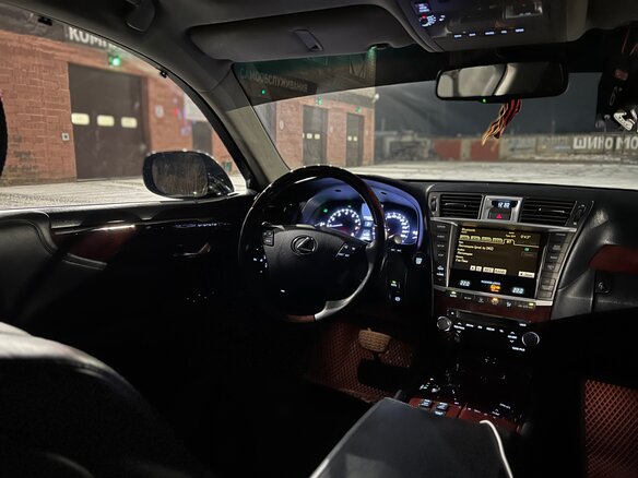 2010 Lexus LS 460 IV Рестайлинг, чёрный - вид 7