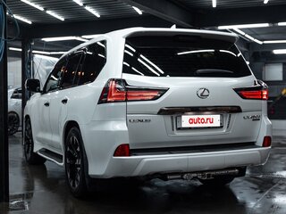 2019 Lexus LX 450d III Рестайлинг 2, белый, 9500000 рублей, вид 3