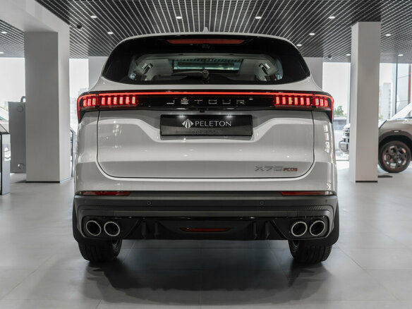 2025 Jetour X70+ I Рестайлинг, белый - вид 5