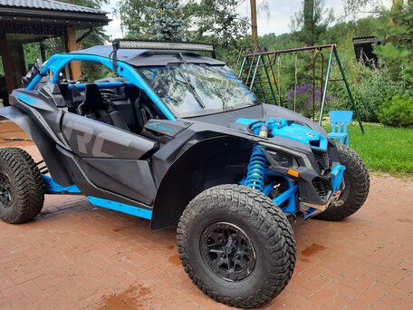 2019 BRP Can-Am Maverick X3, синий, 3050000 рублей, вид 5
