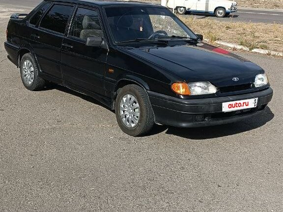 2006 Lada (ВАЗ) 2115, чёрный, 310000 рублей - вид 1