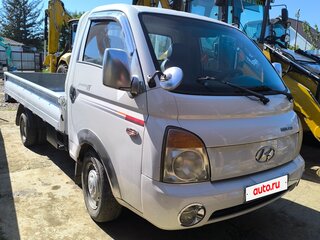 2009 Hyundai Porter II, белый, 1200000 рублей, вид 2