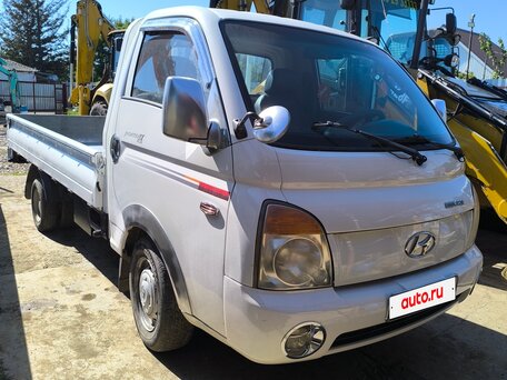 2009 Hyundai Porter II, белый, 1200000 рублей, вид 2