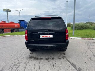 2008 Chevrolet Tahoe III, чёрный, 1400000 рублей, вид 4