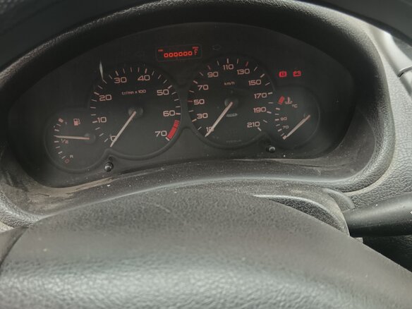 2007 Peugeot 206, серебристый, 290000 рублей - вид 8