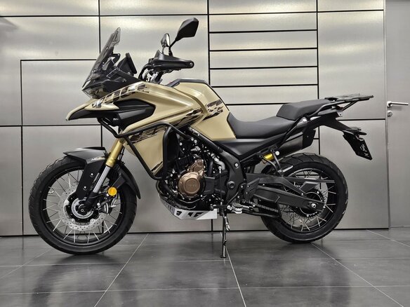 2026 Voge 625DSX, жёлтый, 699000 рублей - вид 13