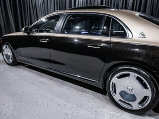 2022 Mercedes-Benz Maybach S-Класс 580 II (Z223), чёрный, 22208498 рублей, вид 3