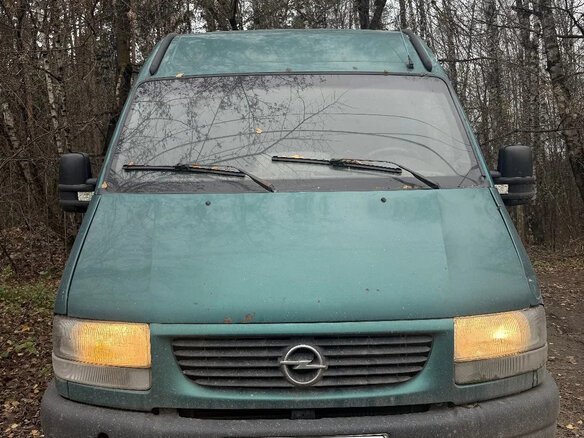 2001 Opel Movano, зелёный, 460000 рублей - вид 19