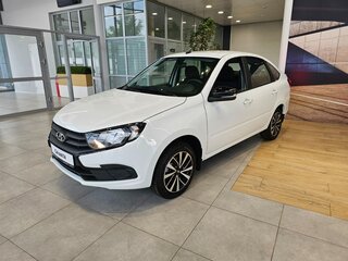 2025 Lada (ВАЗ) Granta I Рестайлинг, белый, 1303000 рублей, вид 2